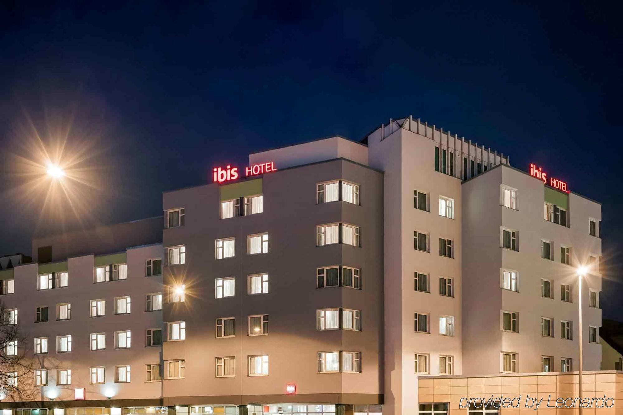 Ibis Nuernberg City Am Plaerrer Hotel Exterior photo